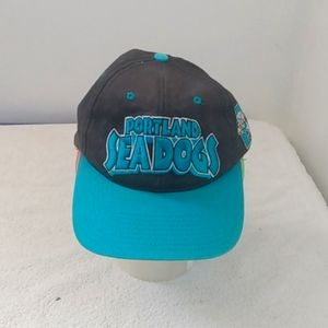 Vintage Portland SEADOGS Baseball Cap (Florada Marlin Coloring)